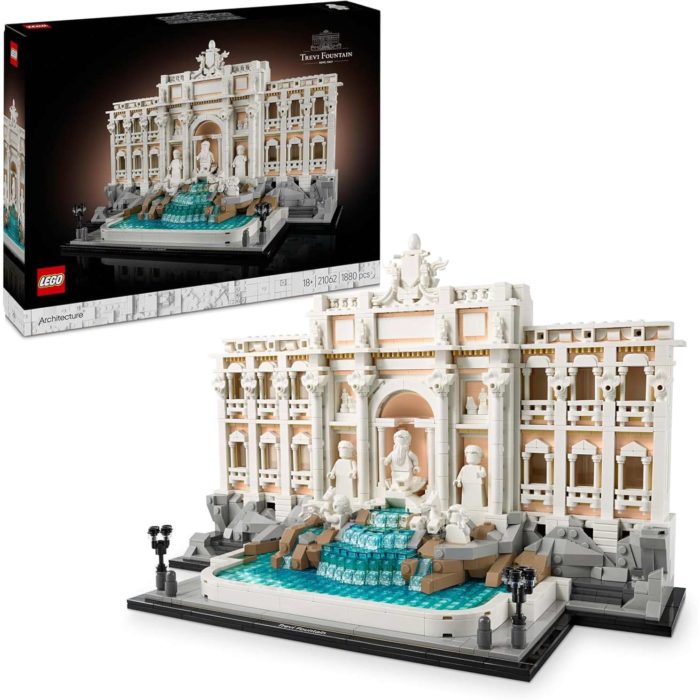 21062 Lego Architecture Fontana di Trevi