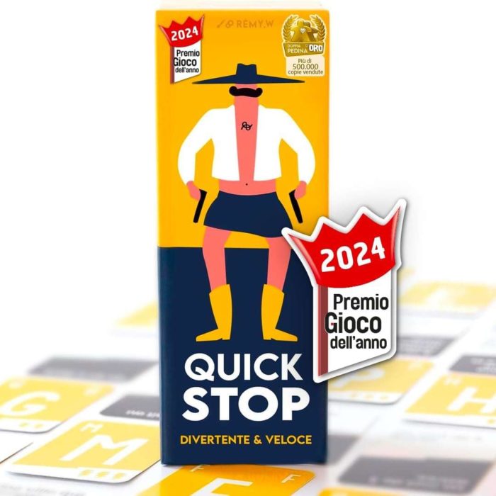 Asmodee Quick Stop