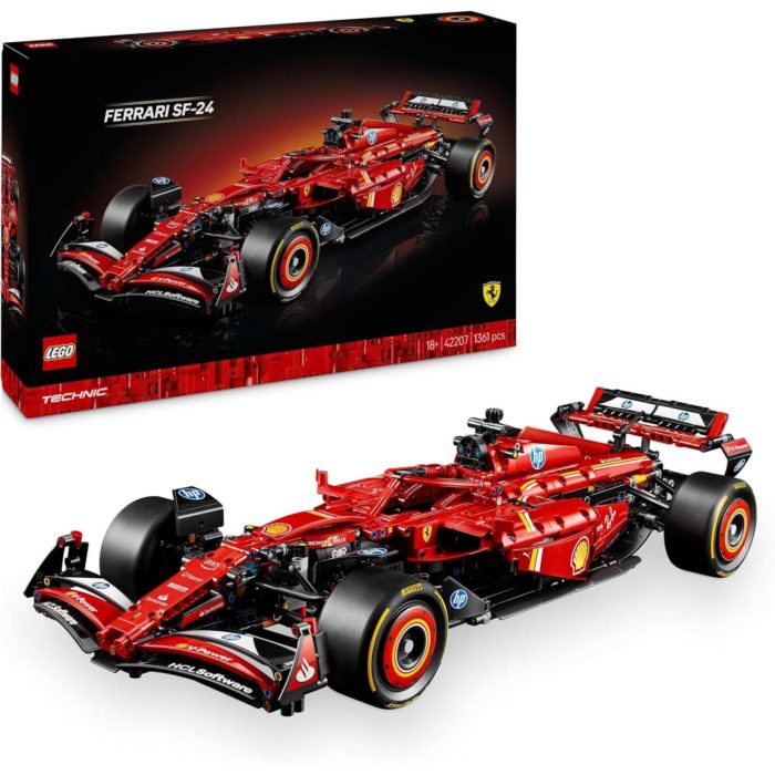 42207 Lego Technic Monoposto F1 Ferrari SF-24