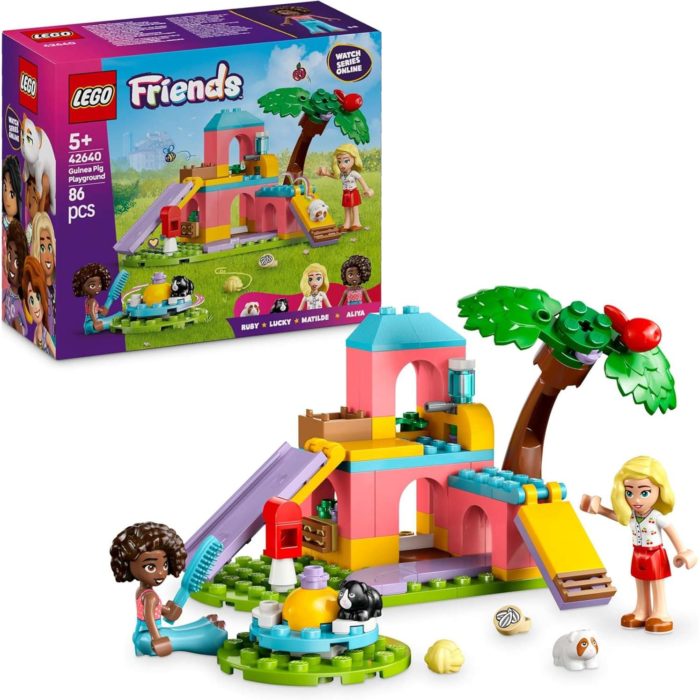 42640 Lego Friends Il Parco Giochi dei Porcellini.