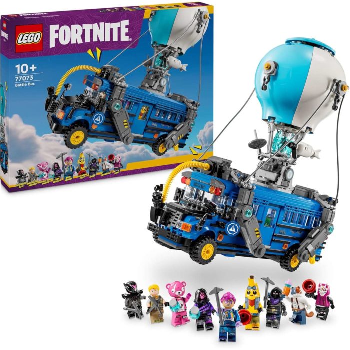 77073 Lego Fortnite Bus della Battaglia