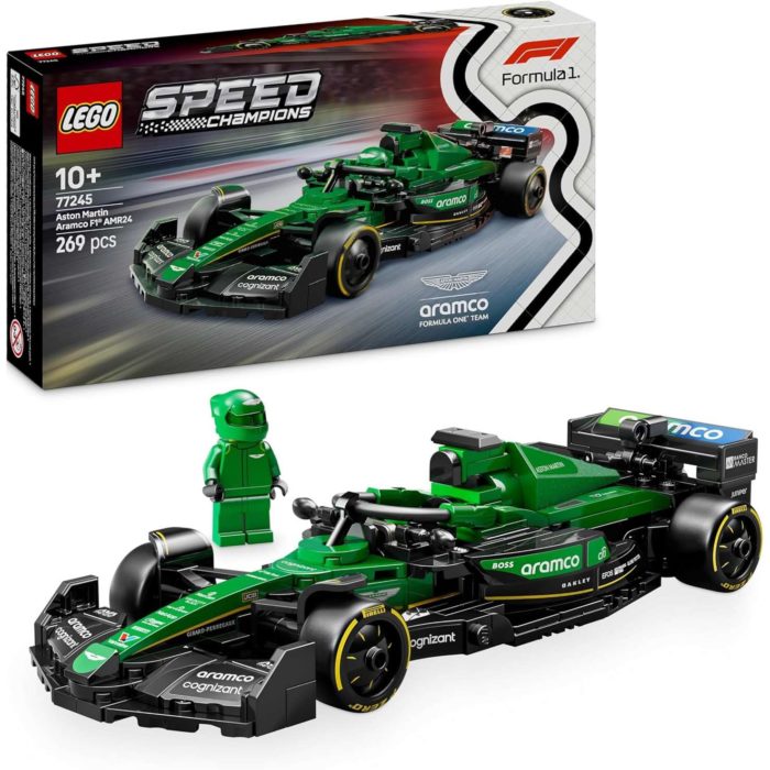 77245 Lego Speed Auto da corsa F1 Aston Martin Ara