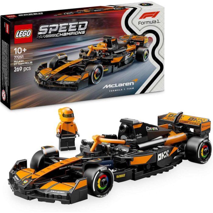 77251 Lego Speed Auto da Corsa McLaren F1 Team MCL