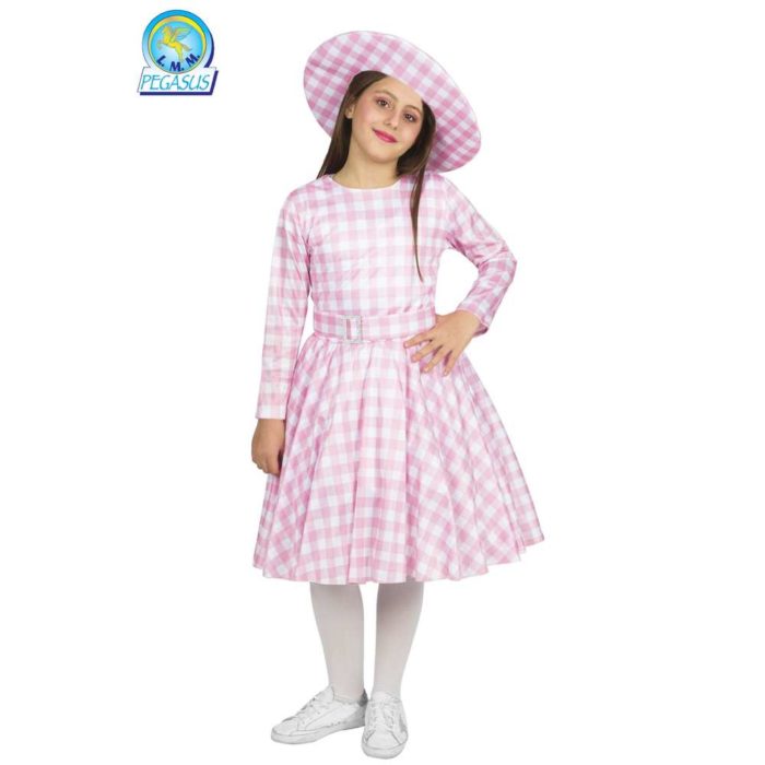 Vestito Carnevale Barbie 10/11 anni