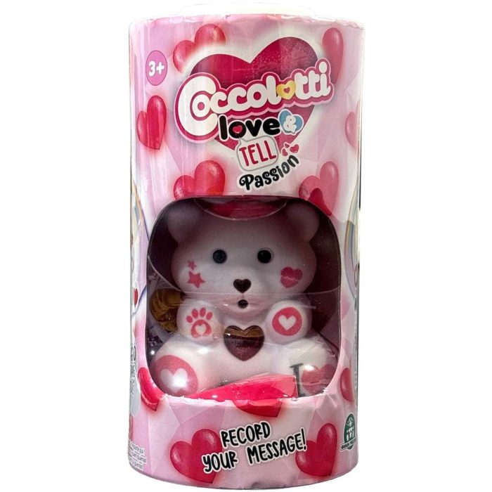 Coccolotti love tell passion