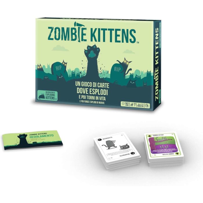 Asmodee Zombie Kittens