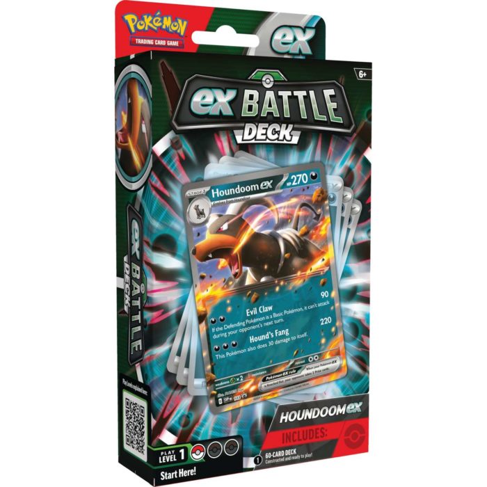 Pokemon Mazzo Lotte ex Houndoom - immagine 2