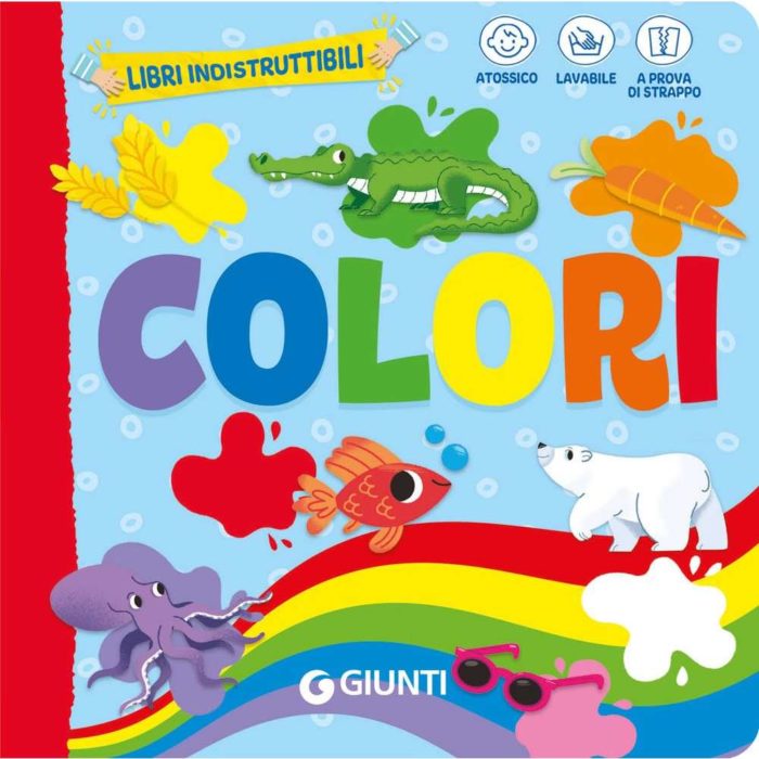 Libri Indistruttibili.Colori