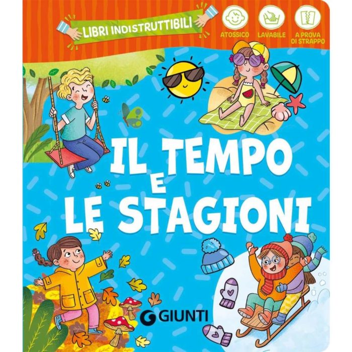 Libri indistruttibili.Il tempo e le stagioni.
