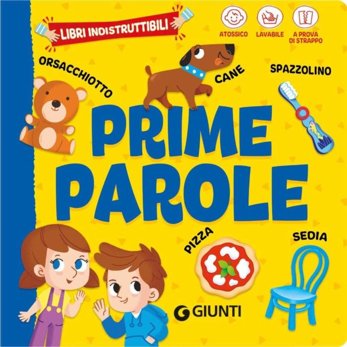 Libri Indistruttibili.Prime parole.