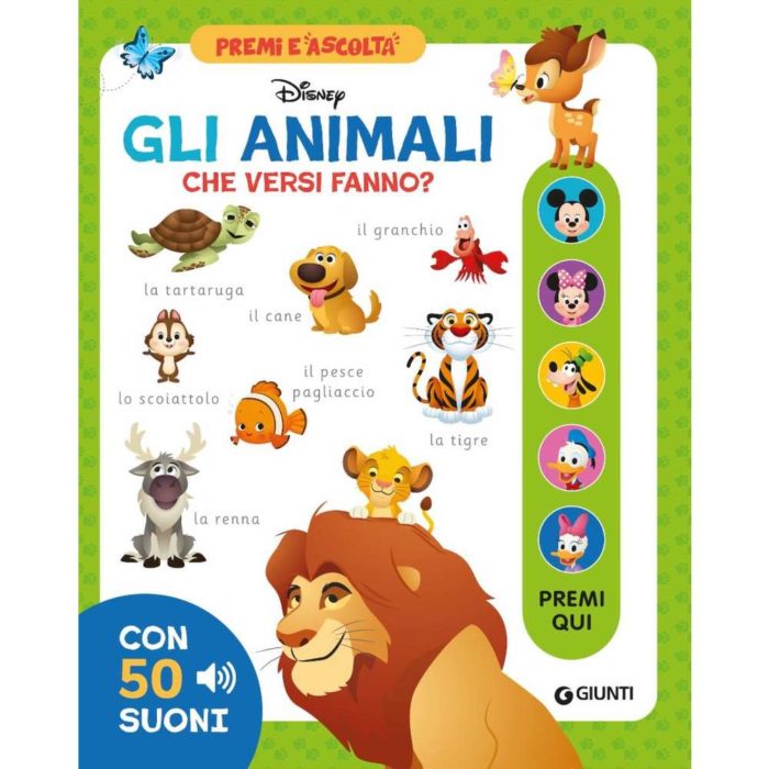 Gli animali che versi fanno? Premi e ascolta.