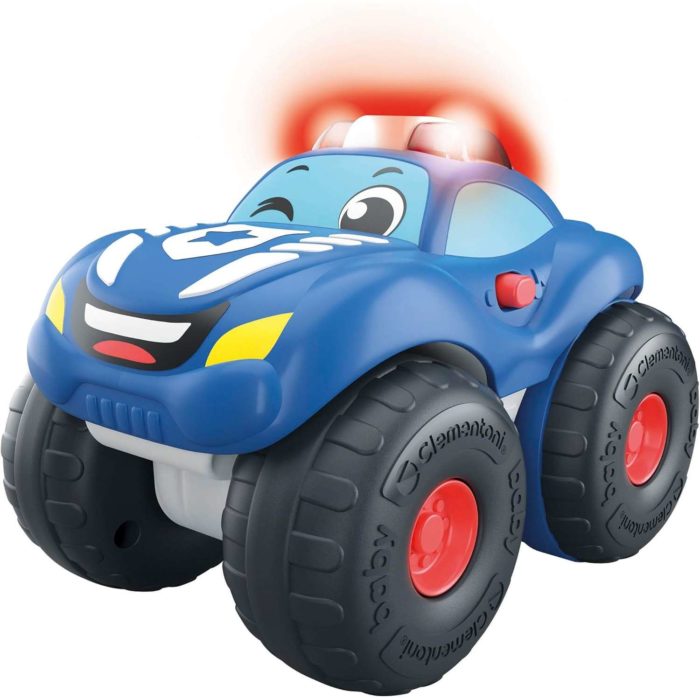 Clementoni Elia Auto della Polizia luci e suoni.