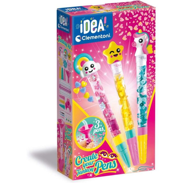 Clementoni Idea  Create Your Pens: Fantasy