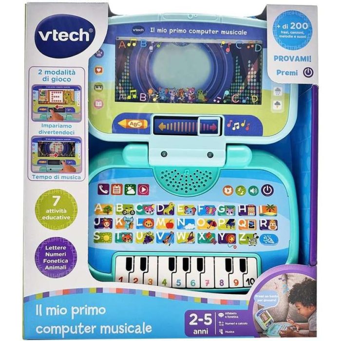 Vtech Computer tocca suona e impara
