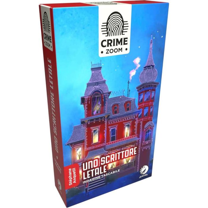 Asmodee Crime Zoom - Uno scrittore letale