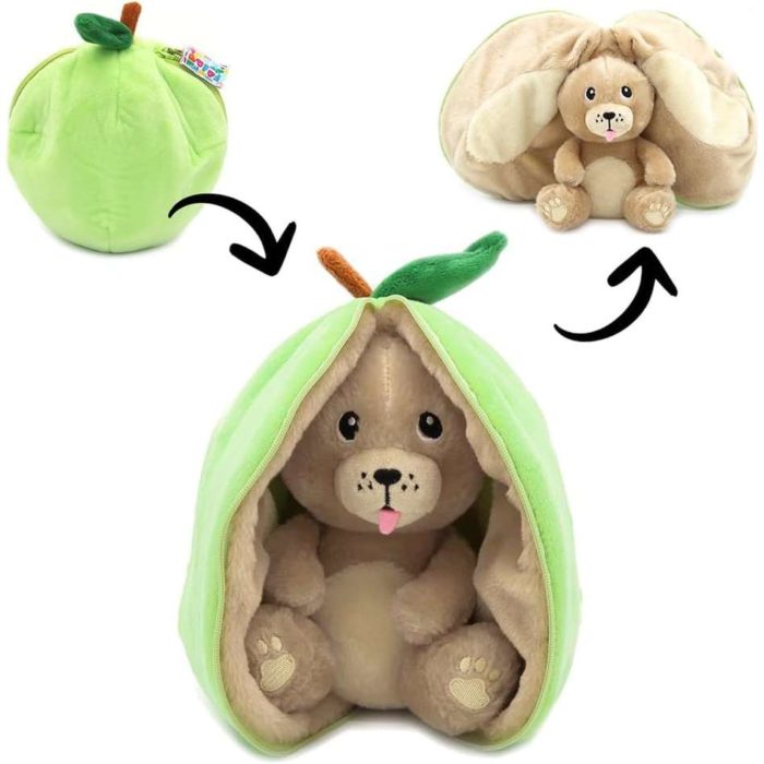 Flipetz Peluche  Doudou Cane/Mela