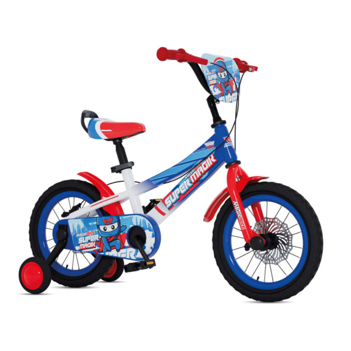 Magic Bike Biciclett new Super Magik Disk Brake 14