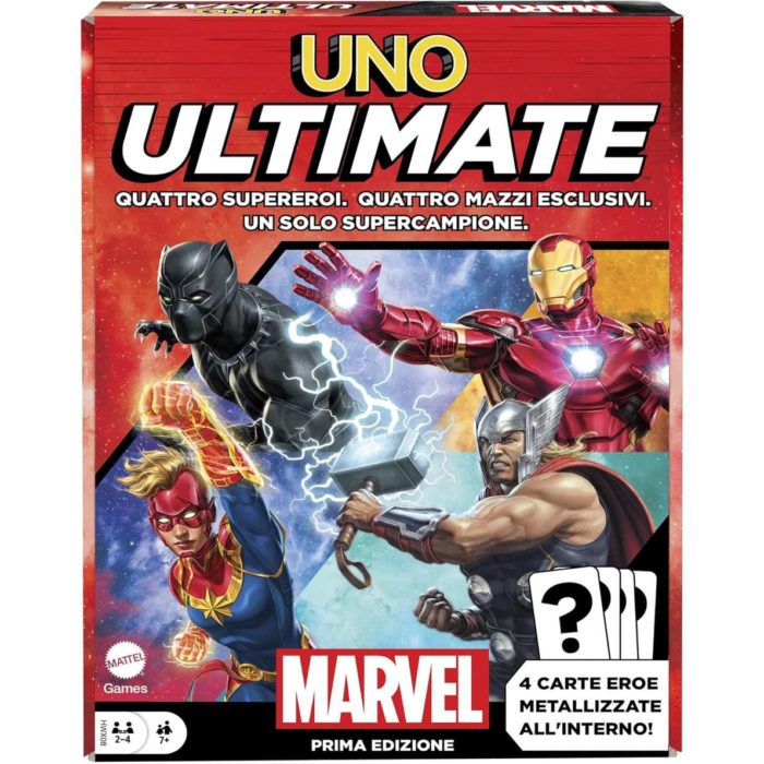 Uno Ultimate Marvel
