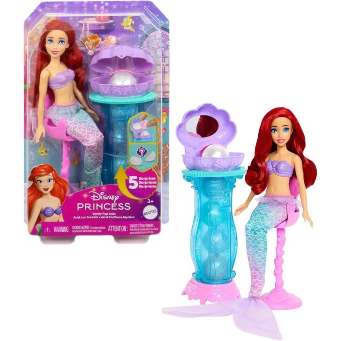 Disney Princess Ariel con specchiera magica