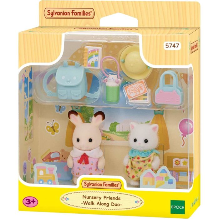 Sylvanian Families Amici dell'Asilo A Passeggio