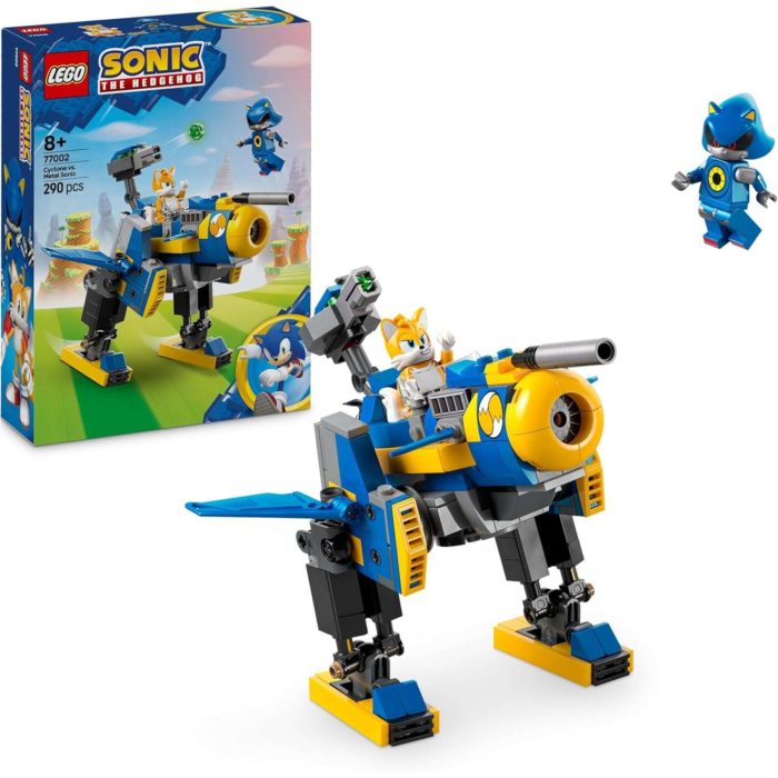 Lego Sonic - Cyclone vs. Metal Sonic.