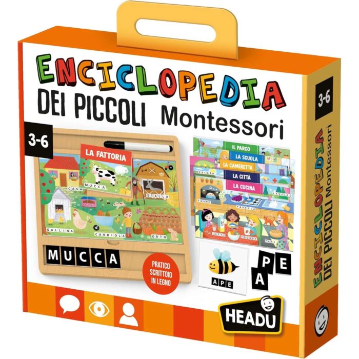 Headu Enciclopedia dei Piccoli Montessori - immagine 2