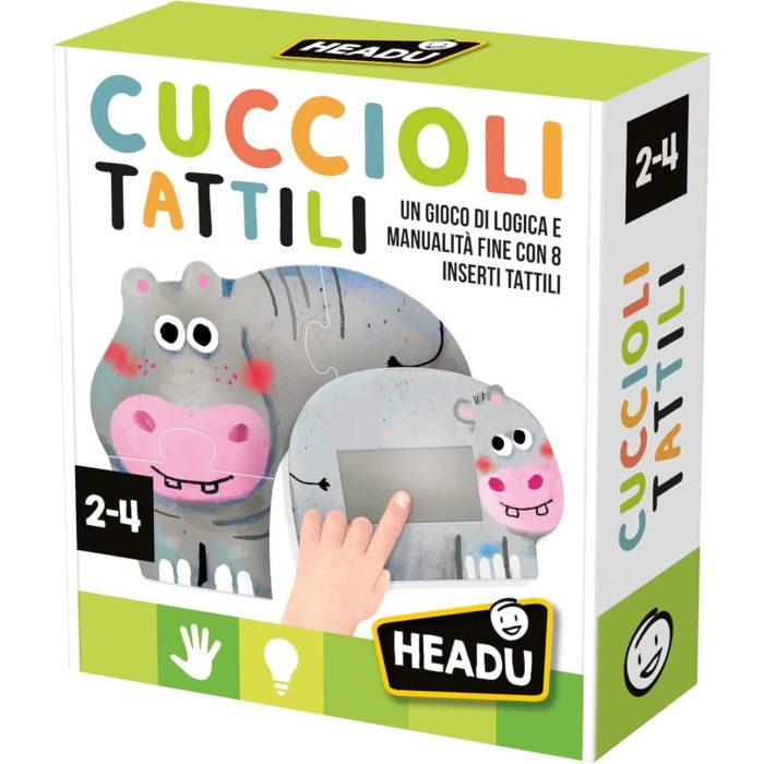 Headu Cuccioli Tattili Montessori - immagine 2