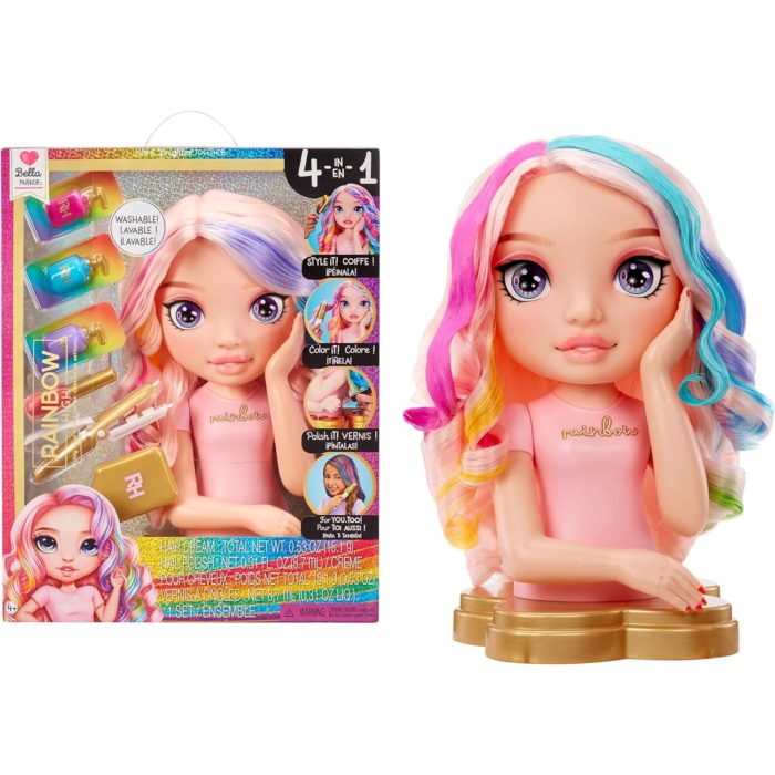 Rainbow High Styling Head Testa 4 in 1
