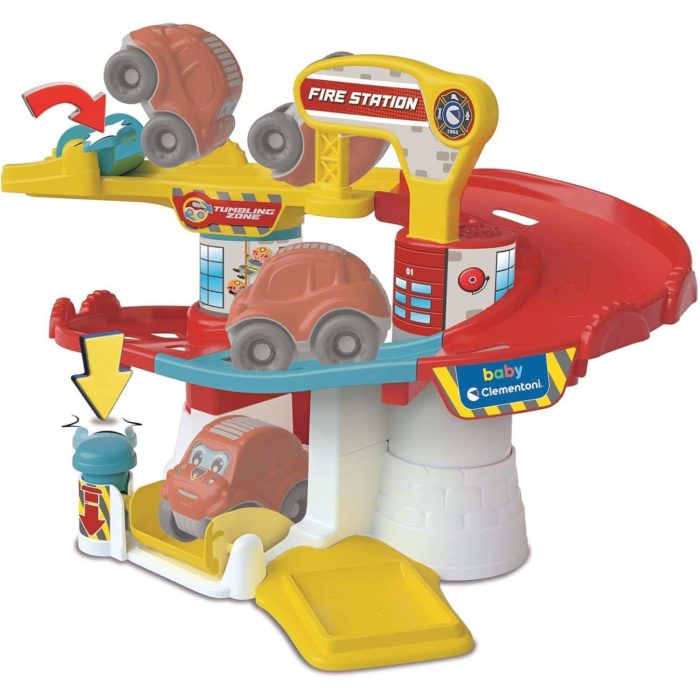 Clementoni Tumbling Car Baby Fire Station
