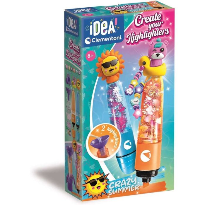 Clementoni Idea Crea i tuoi Evidenziatori