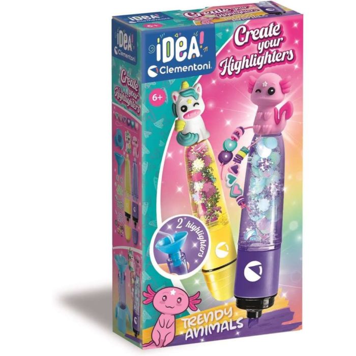 Clementoni Idea Crea i tuoi Evidenziatori