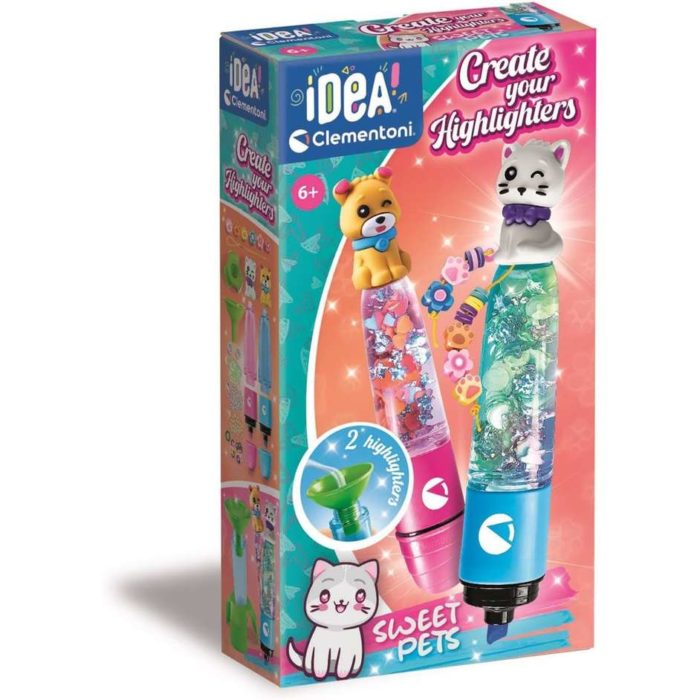Clementoni idea Crera i tuoi evidedenziatori