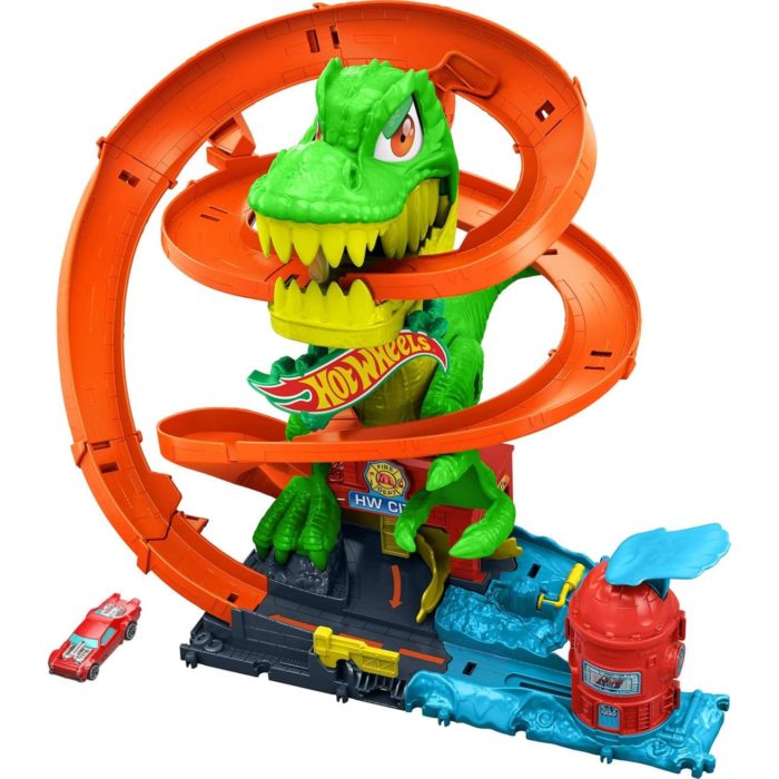 Hot Wheels T-rex Battaglia infuocata