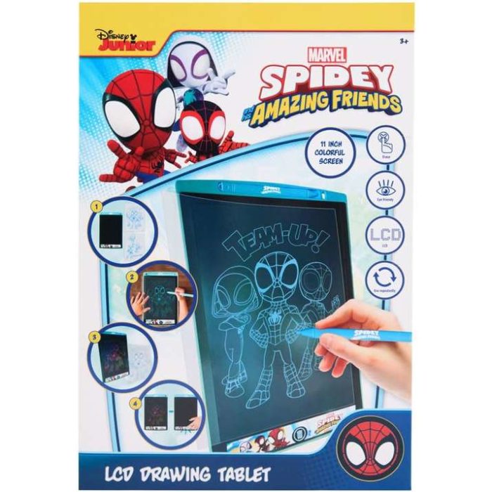 Marvel Spidey Lavagna LCD