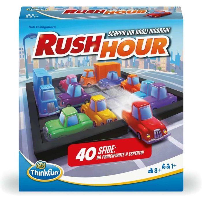 Rush Hour 40 sfide da principiante a esperto