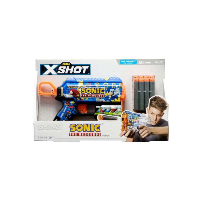 X-shot Flux Sonic Piccola