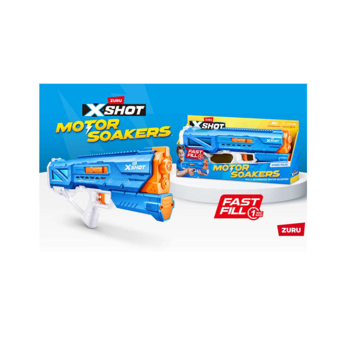 X-shot pistola ad acqua water fast fill motorizzat