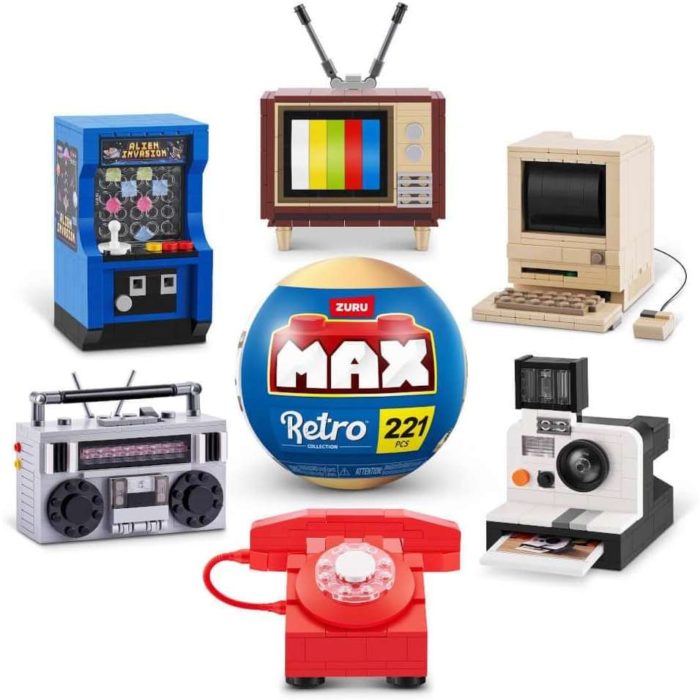 Max Costruzioni Vintage Retro