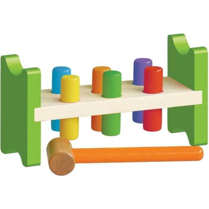 Batti batti in legno