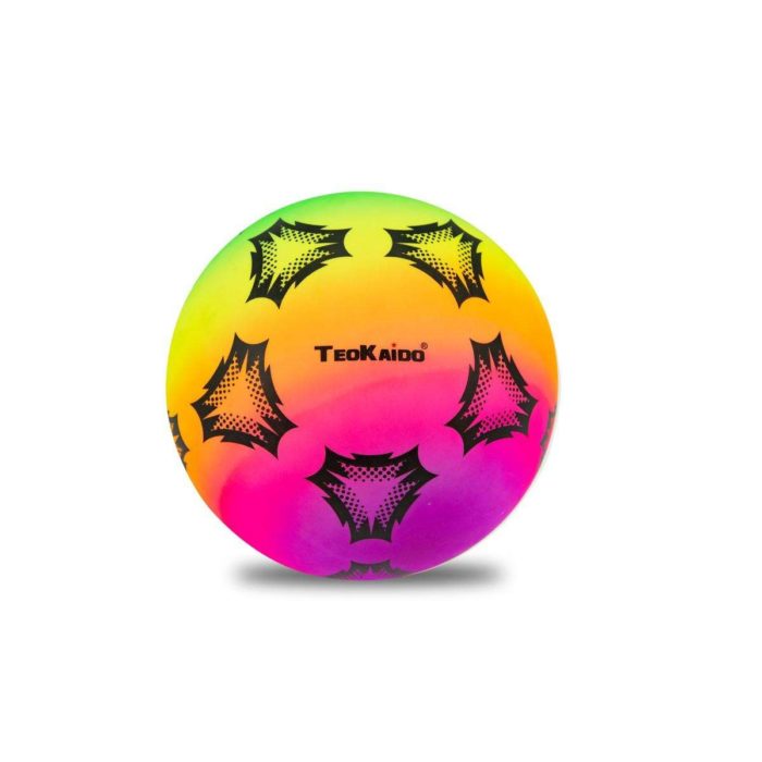 Teokaido Pallone gomma Rainbow 230