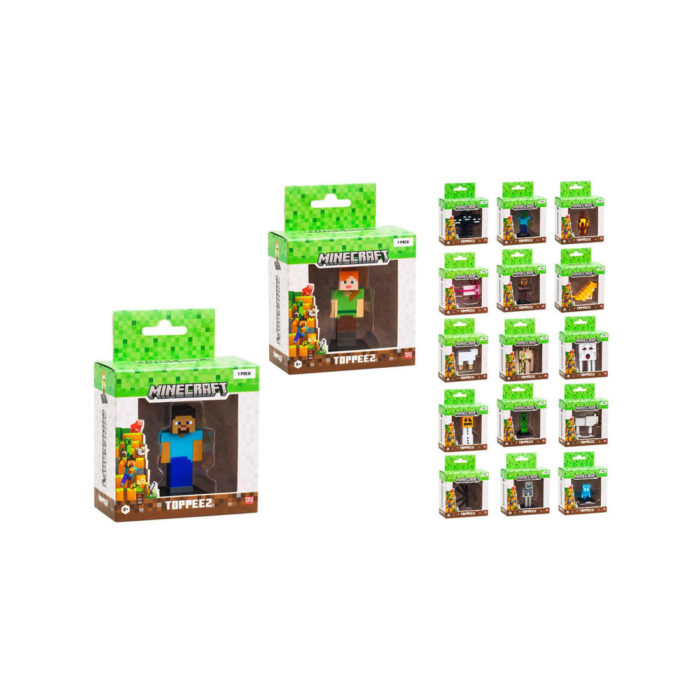 Minecrift 3D Pack1 personaggio