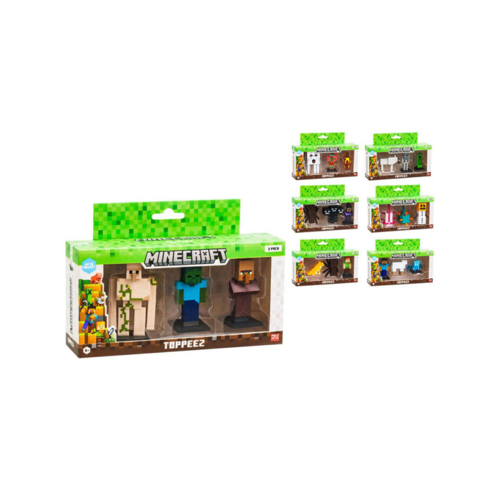 Minecrift 3D Pack 3 personaggi