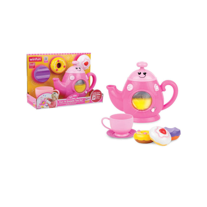 Teiera chiacchieregolose con suoni e luci