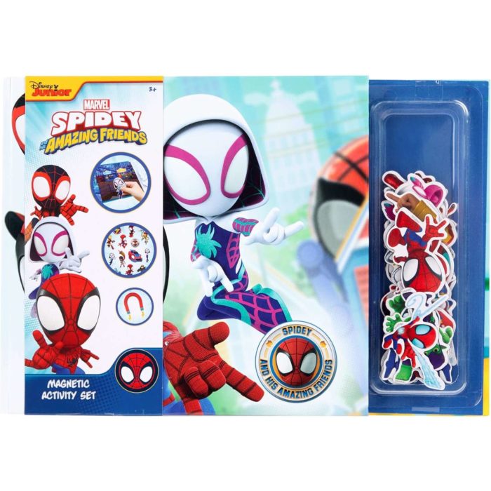 Spidey Libro magnetico