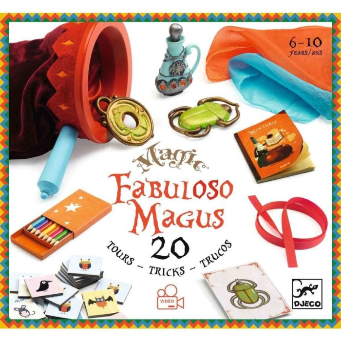 Djeco Fabuloso Magus 20 trucchi