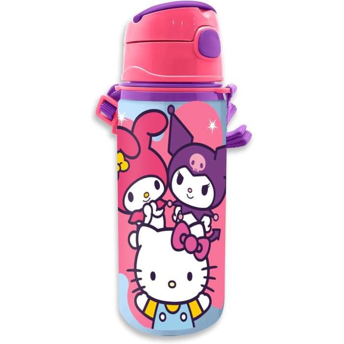 Hello Kitty Borraccia in alluminio 600 ml