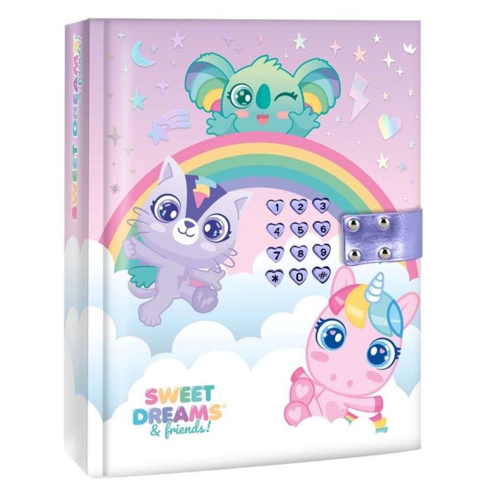 Sweet Dreams Diario secreto con codice
