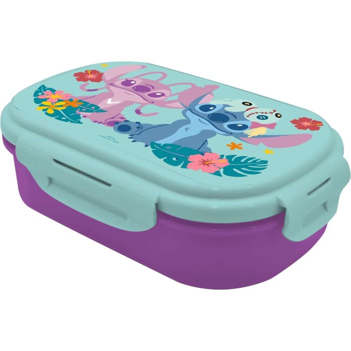 Stitch Portamerenda con posate