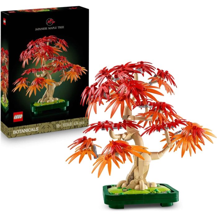 10348 Lego Botanicals Bonsai di Acero Rosso Giappo