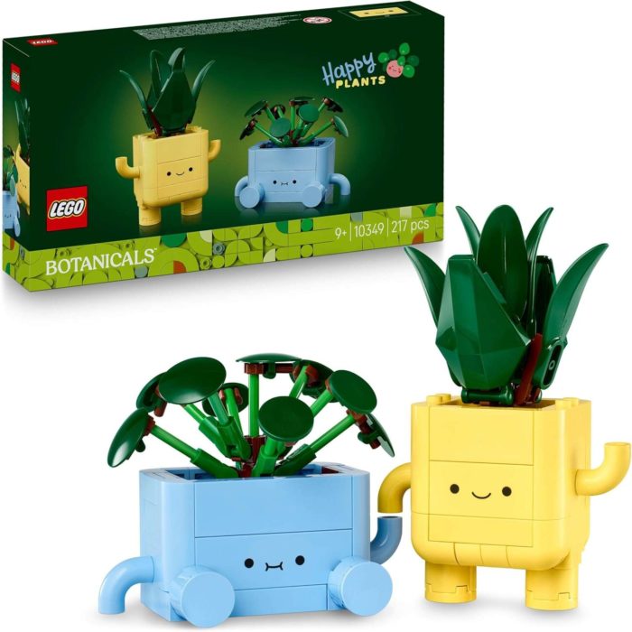 10349 Lego Botanicals Piantine Felici.